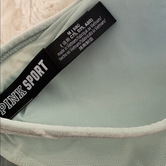 Pink Bralette Lightly Lined - Picture 3 of 3